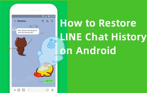How To Restore Your Chat History on Android .
